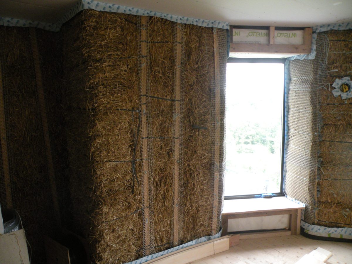 StrawBale Walls for Northern Climates GreenBuildingAdvisor